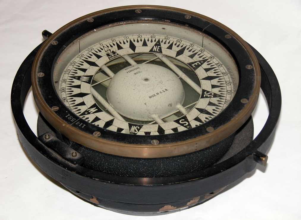 ship's compass from the Sturgis